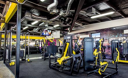 $3 for a 21-Day Gym Membership