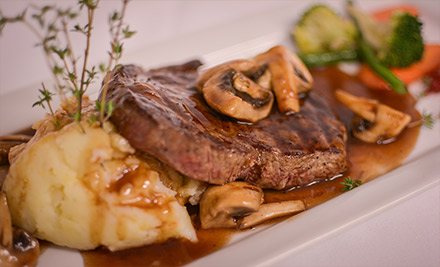 $89 for a GrabOne Exclusive Three-Course Dinner - Options for Two, Four, Six or Eight People (value up to $568)