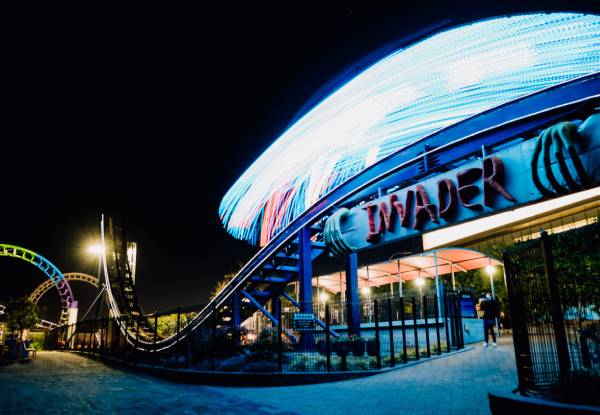 Rainbow's End Night Rides Pass - Valid Every Saturday from March 30th to April 27th 2024 - 72-Hour Flash Sale - While Stocks Last - Finishes 11.59pm 29th March 2024