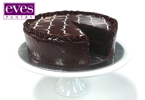 $30 for a Nine-Inch Deluxe Moist Chocolate Cake (value up to $50) - Serves 12-16 People, Four Collection Locations
