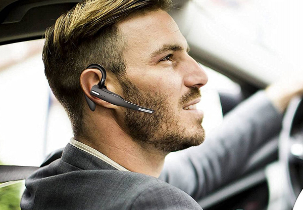 Wireless Bluetooth Driving Headset - Option for Two-Pack