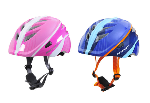 $30 for a Kids' Helmet – Two Colours with Free Shipping