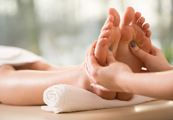 $37 for a 45-Minute Acupressure Foot Massage (value up to $50)