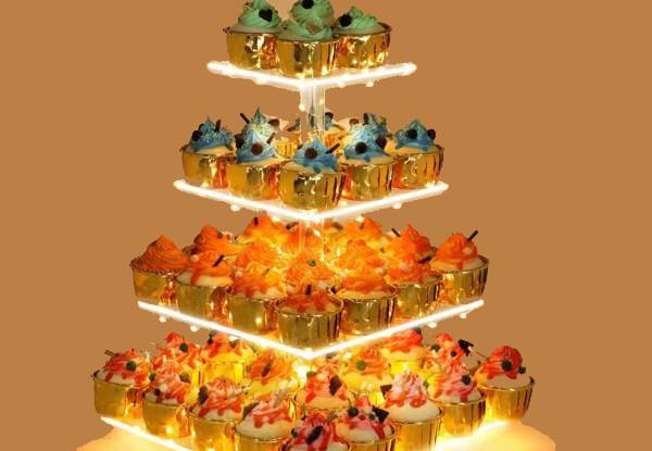468-Piece Cake Baking Tool Set with Four-Tier Stand