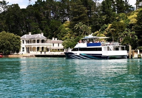 From $18 for a Return Pass on the Kawau Royal Mail Run Super Cruise – Option to incl. a BBQ Lunch On Board (value up to $98)