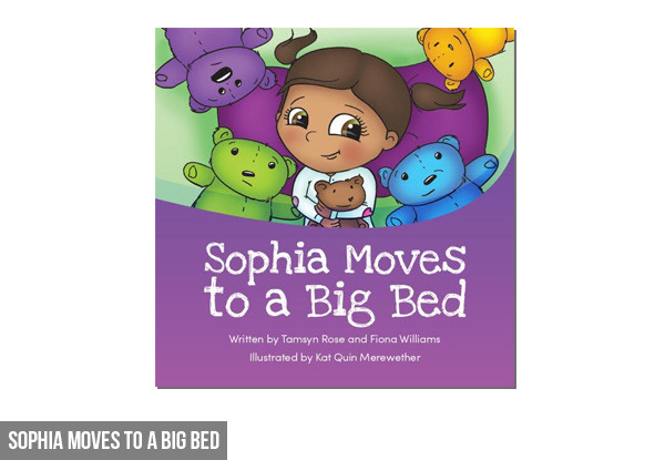 $17 for Five Educational Children's Books or $10 for Two