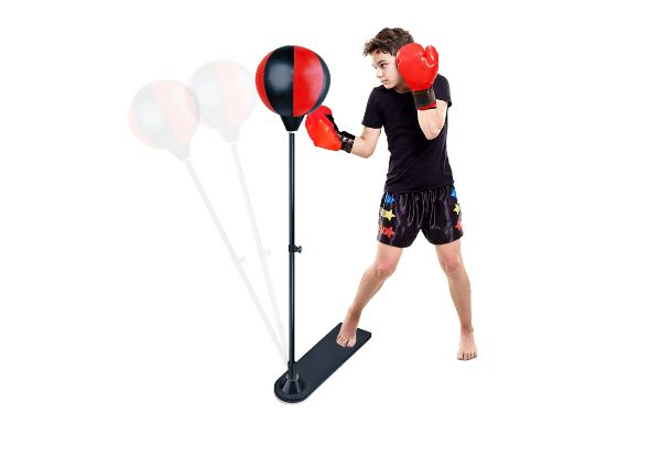 Kids Boxing Bag with Stand - Two Sizes Available