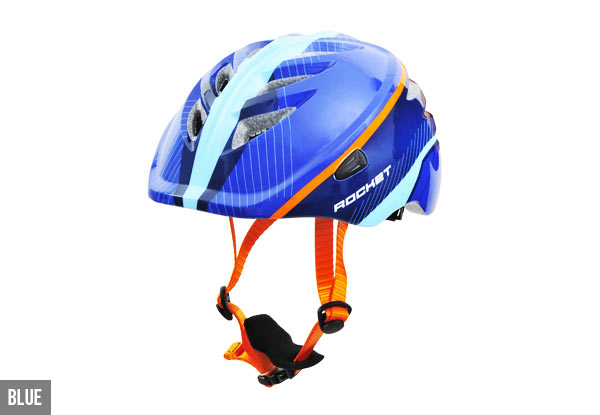 $30 for a Kids' Helmet – Two Colours with Free Shipping