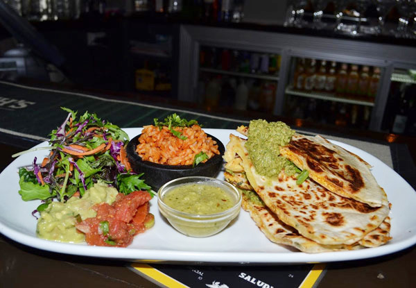 $49 for a Two-Course Mexican Dining Experience for Two People – Newmarket, Albany or Hamilton Location