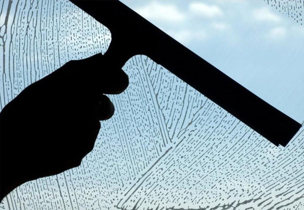 $25 for an Exterior Window Clean on a Single Storey 2-3 Bedroom House (value up to $100)