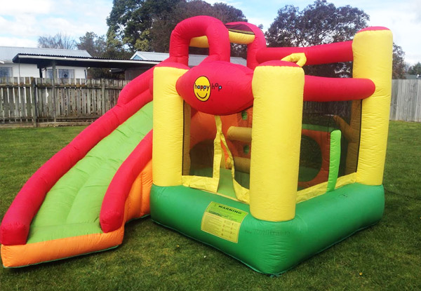 From $50 for One-Day Bouncy Castle Hire – Two Options Available