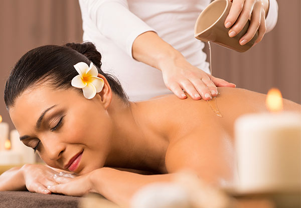 $39 for a One-Hour Ayurveda Full Body Massage incl. 15-Minute Herbal Steam Bath or $80 for a Two-Hour Ayurveda Treatment incl. 60-Minute Full Body Massage, 15-Minute Foot & Head Massage with 30-Minute Herbal Steam Bath