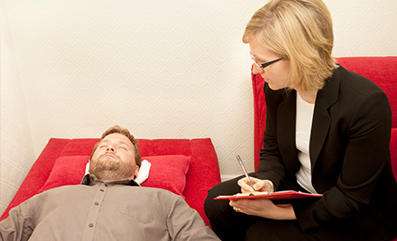 $49 for One Hour of Hypnotherapy or $89 for Two Hours
