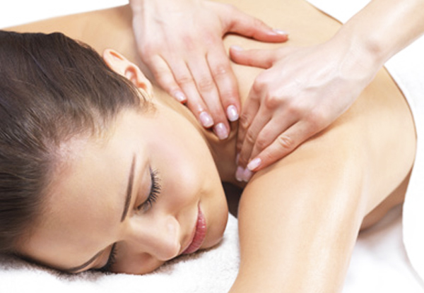 $45 for a One-Hour Organic Facial Rejuvenation Massage or $55 to incl. a 30-Minute Back Massage (value up to $120)