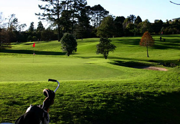 $30 for 18 Holes of Golf incl. a Drink, $55 for Two Green Fees & Two Drinks, or $100 for Four Green Fees & Four Drinks