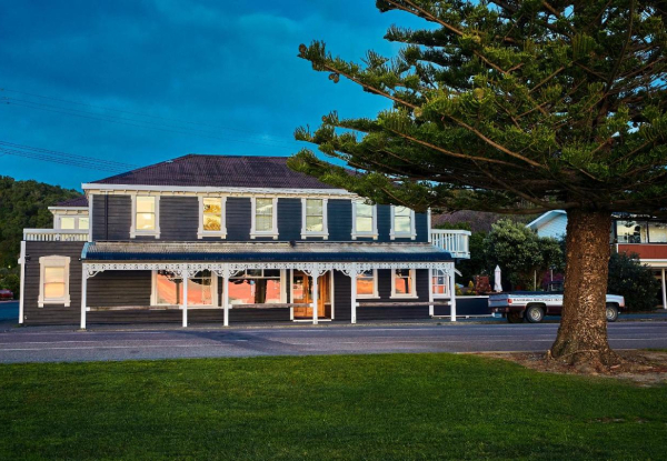 Two-Night 5-Star Boutique Mini-Break for Two on Kaikoura's Waterfront incl. Breakfast Daily, French Champagne & Canapes on Arrival, WIFI & Parking - Valid from 1st of May 2024