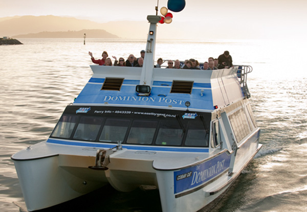 Up to 50% Off Day-Return Ferry Tickets incl. Options to Days Bay, Matiu Somes Island or Seatoun - Valid Until 4th November 2016 (value up to $34)