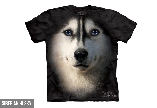$29 for a 3D Print Dog T-Shirt - Available in Five Designs