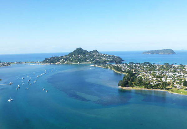 $190 Per Person for a Return Flight to Whitianga