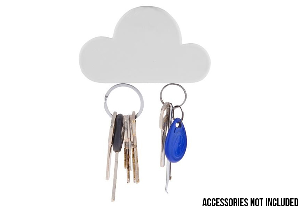 $12 for a Cloud Shaped Magnetic Key Holder, or $22 for Two