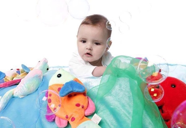 $35 for Two Special Baby Sensory Classes & Chiffon Scarf to Take Home – Christchurch, Wellington or Palmerston North Locations Available