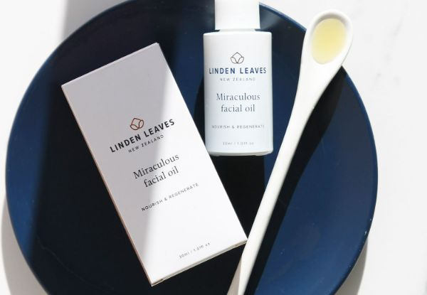 Linden Leaves Skin Care Range - Seven Options Available
