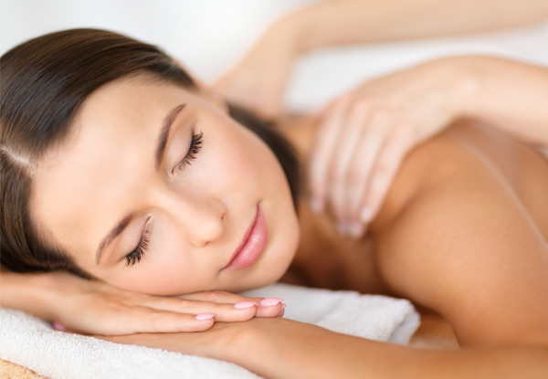 $64 for a 90-Minute Detoxifying Massage Package or $84 for a 120-Minute Package