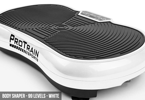 $179 for a ProTrain Vibration Body Shaper 99 Levels or $199 for Body Shaper 180 Levels with Bluetooth - Free Shipping
