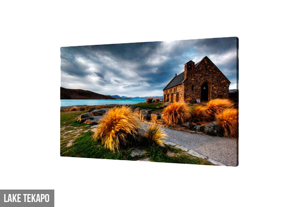 From $35 for a New Zealand Canvas Print incl. Nationwide Delivery (value up to $249)