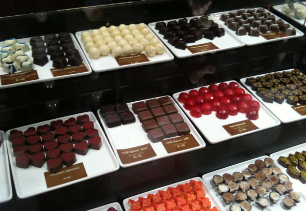 From $9.50 for a Box of Premium Hand Made Belgium Chocolates - Pick & Mix with Choice of Five, Ten or Fifteen Pieces Available