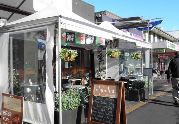 $15 for a $30 Dining Voucher in Central Parnell