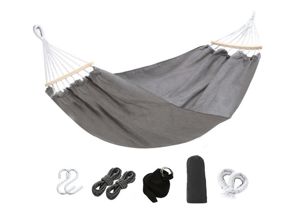Outdoor Camping Hammock - Available in Two Colours & Two Sizes