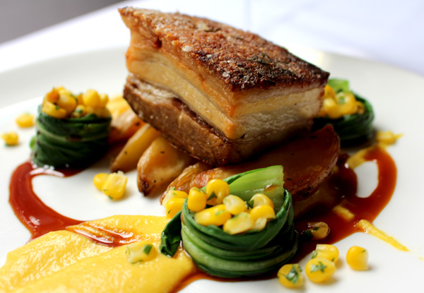 $85 for a Three-Course Dinner or Lunch for Two – Options for up to Six People (value up to $432)