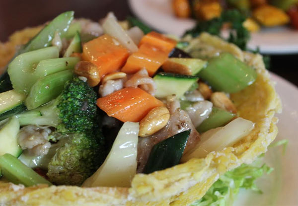 $45 for a Two-Course A La Carte Chinese Dinner for Two People incl. a Glass of Wine or Beer – Options for up to Eight People (value up to $354.40)