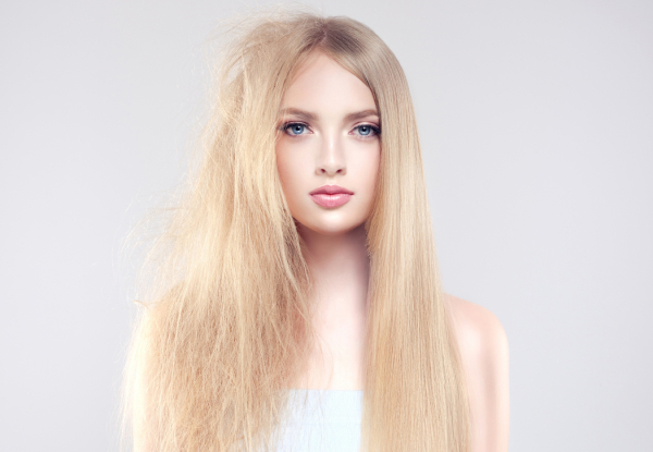 Keratin Hair Straightening Treatment