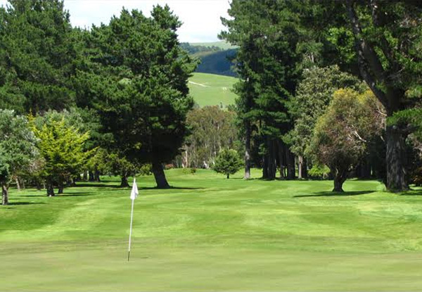 $19 for One Round of Golf – Options for up to Four People (value up to $160)