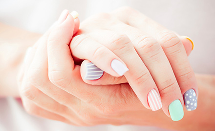 $29 for a Classic Manicure with Gel Polish & Nail Art incl. a $10 Return Voucher