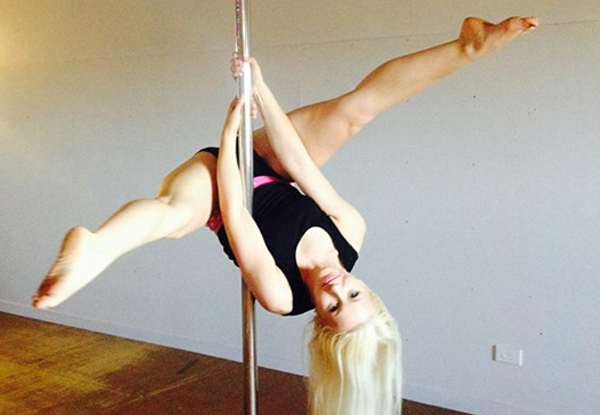 $15 for Two Pole Fitness Classes or $25 for Three Classes (value up to $45)