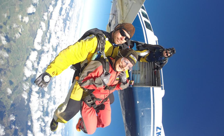 $199 for a 9000ft Tandem Skydive Package Over the Bay of Islands incl. a $30 Photo & Video Voucher - Options Available for 12000ft & 16000ft Skydives  (value up to $399)