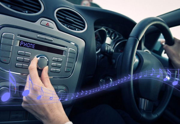 $17 for a Music to Car Stereo Transmitter for iPhone with Free Shipping
