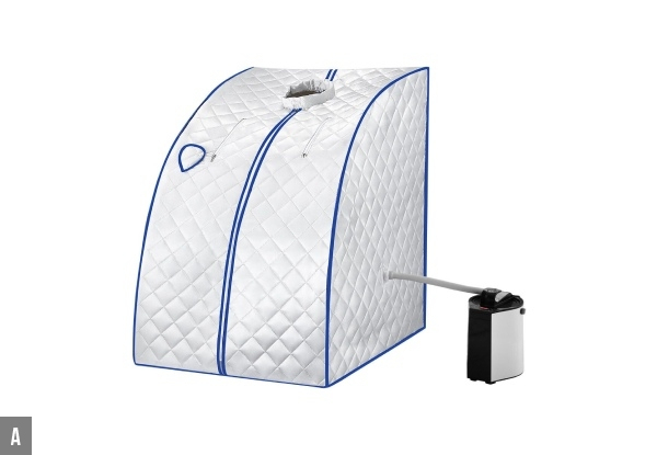Portable Home Sauna Kit - Two Options Available