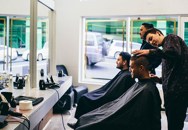 $25 for The Casual Men's Haircut & Wash (value up to $50)