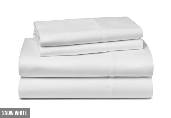 From $119.95 for Canningvale Palazzo Royale 1500TC Premium Blend Sheets incl. Nationwide Delivery (value $351.95)