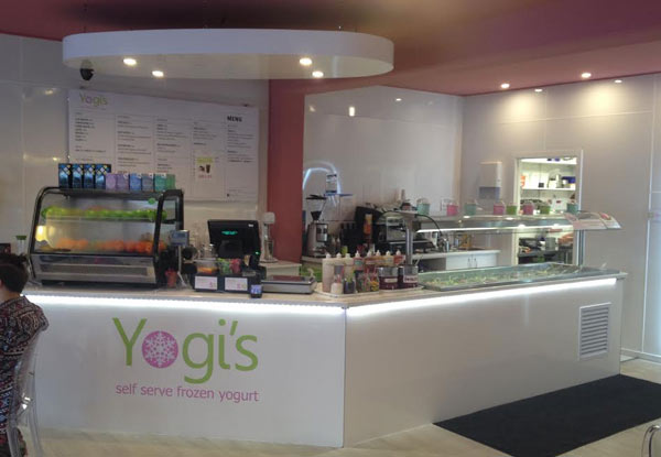 $7 for One 500g Take Home Tub of Yogi's Frozen Yoghurt or $12 for Two (value up to $20)