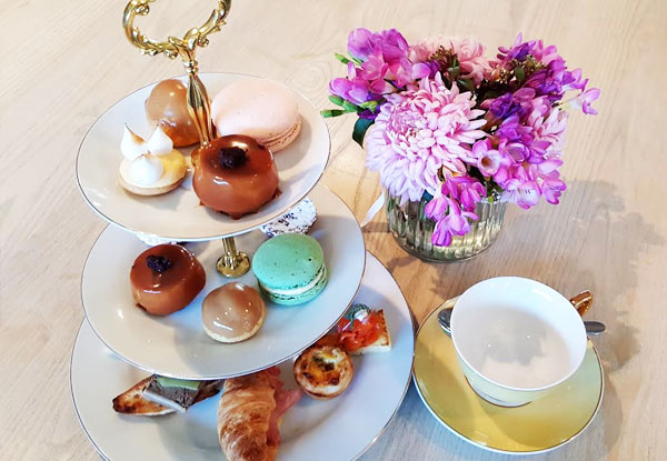 $45 for a Traditional French High Tea for Two People – Options for Four & Six People Available (value up to $270)