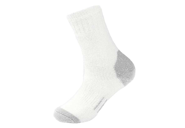 Pair of Merino Wool Women's Socks - Available in Four Colours & Option for Two-Pack