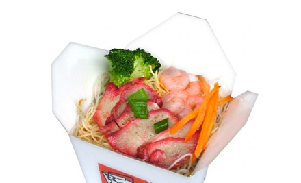$16 for any Two Mains to Takeaway - Sydenham Location Only (value up to $28)