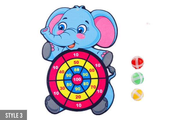 Target Sticky Ball Dart - Six Styles Available