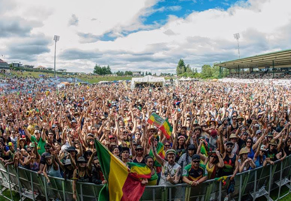 $99 for One GA Ticket OR $159 for One VIP Ticket to Raggamuffin Music Festival - The Trusts Arena, 18 February (Including All Booking & Service Fees)