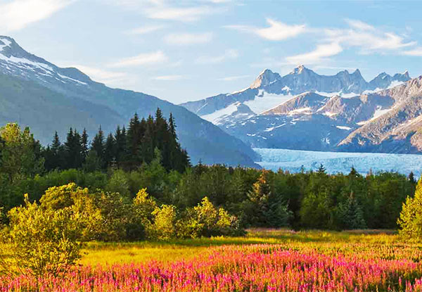 From $5,699 Per Person Twin Share for a Canadian Rockies & Alaskan 16-Day Cruise/Fly/Stay Adventure Package